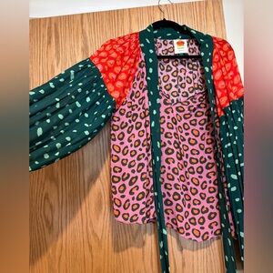 Farm rio blouse size small